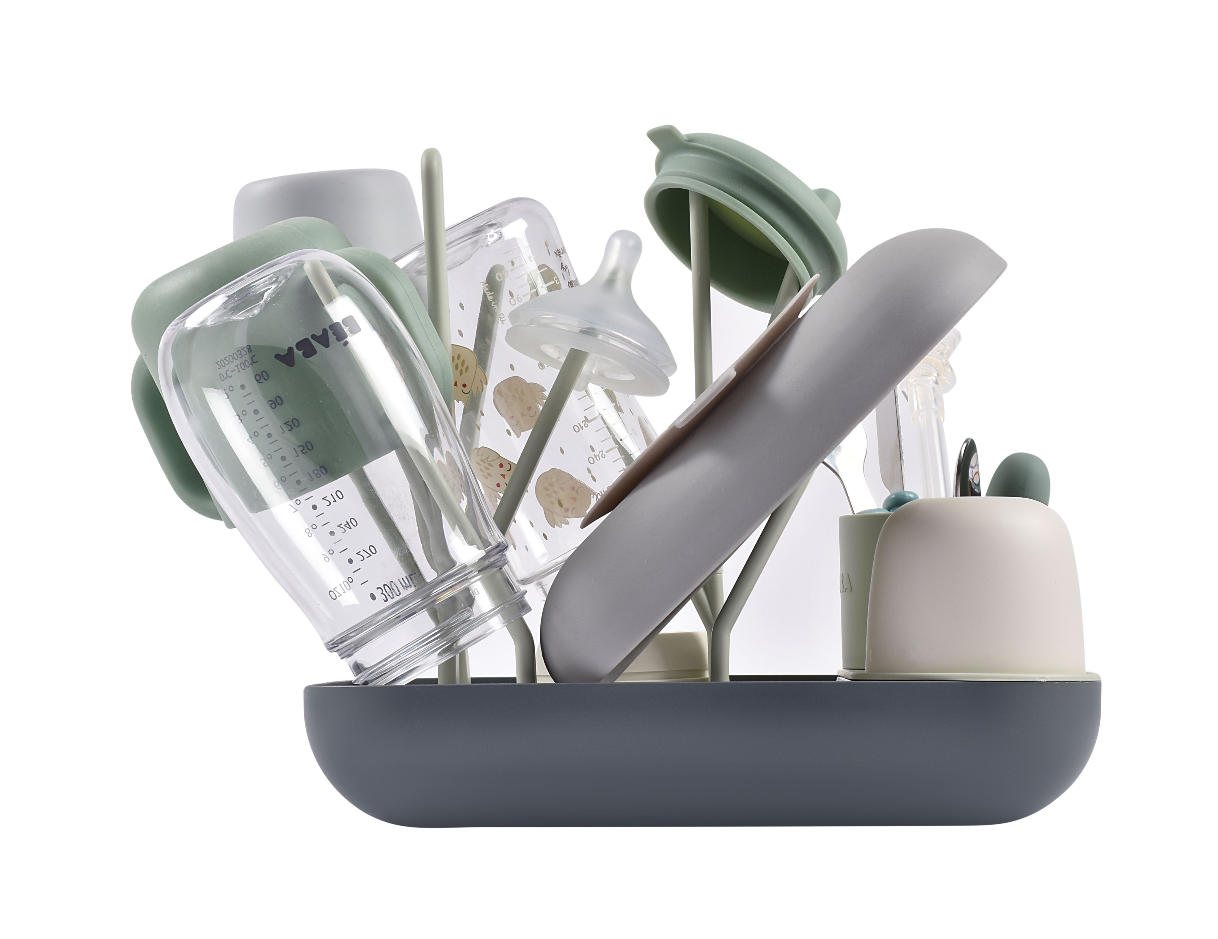 Сушилка BEABA для детских бутылочек серая - фото 18