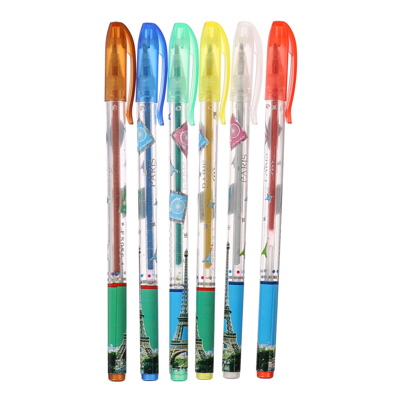 Ручка гелевая Sima-Land 6 шт. - фото 5