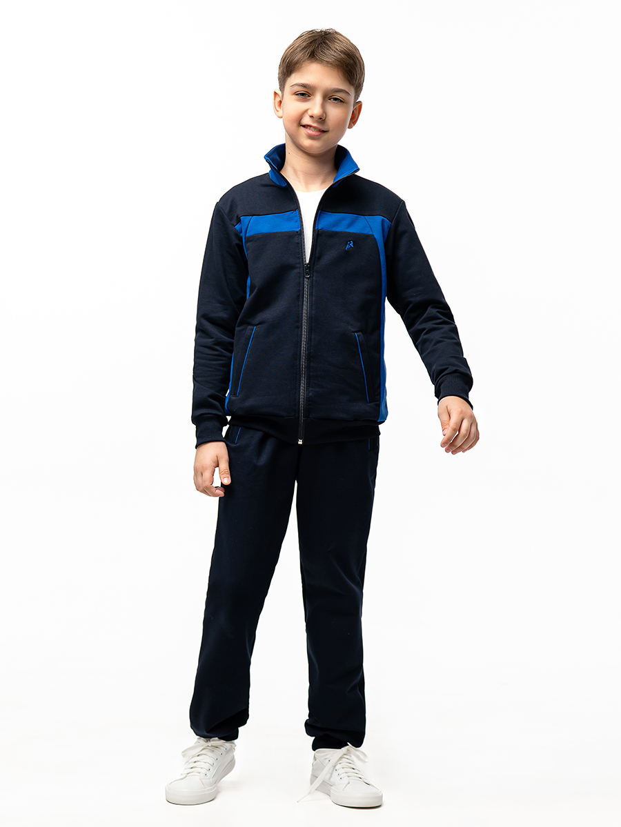 Спортивный костюм RODOS М-187/1/синий_васильковый - фото 4