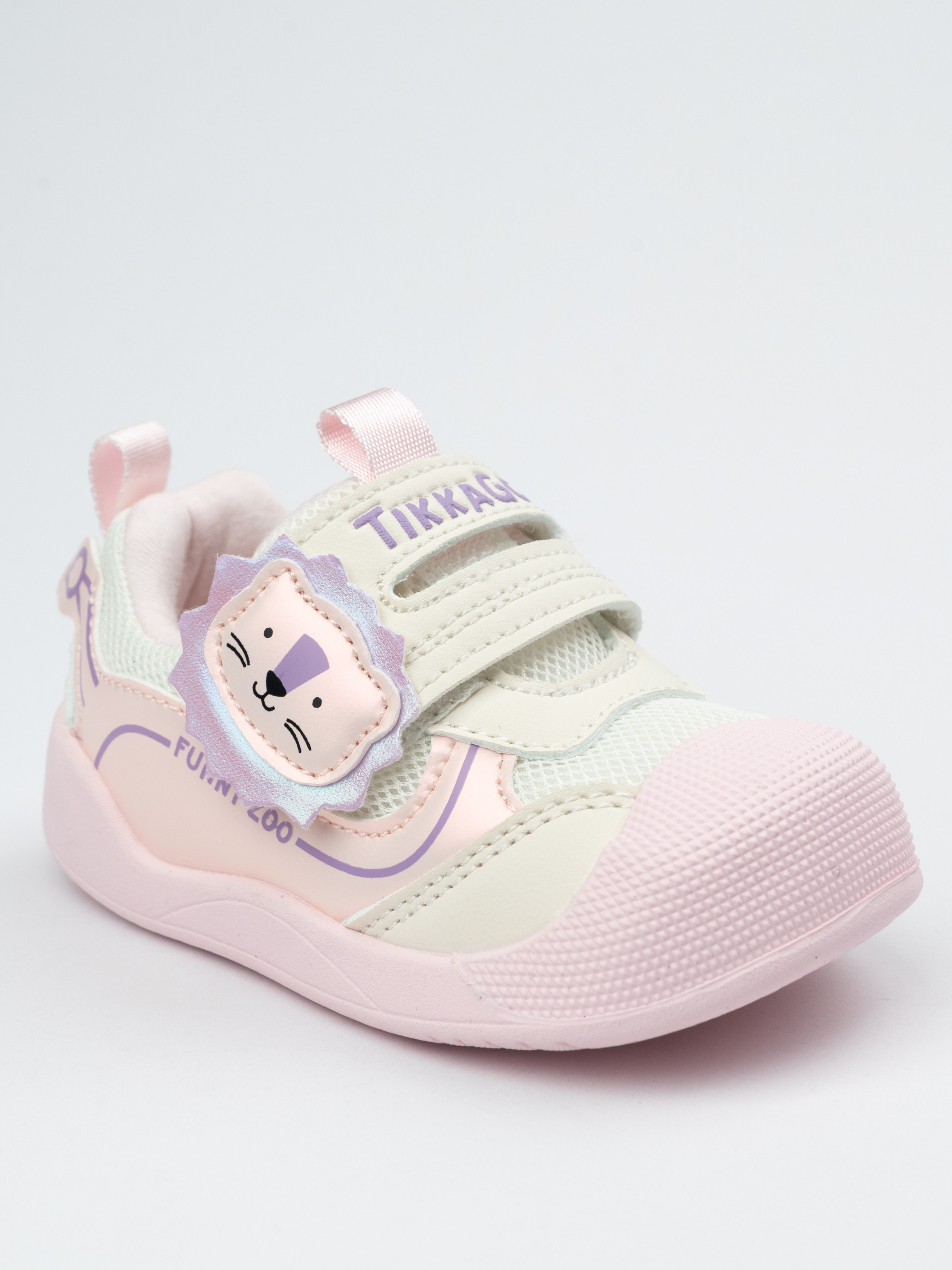 Кроссовки TikkaGo 2G09_23102_beige-pink - фото 4