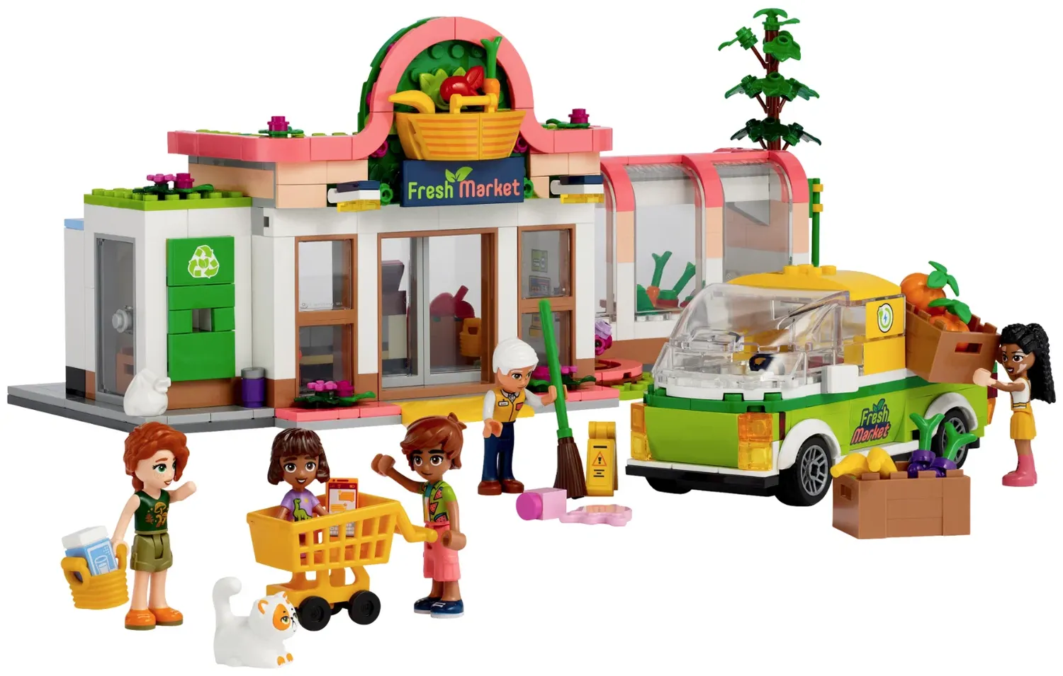 Конструктор LEGO Friends 41729 811 дет. - фото 4