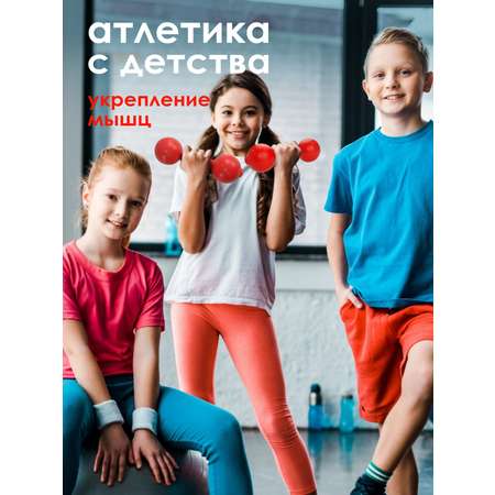 Гантели Стром пластмассовые 450гр 2 шт. пустые