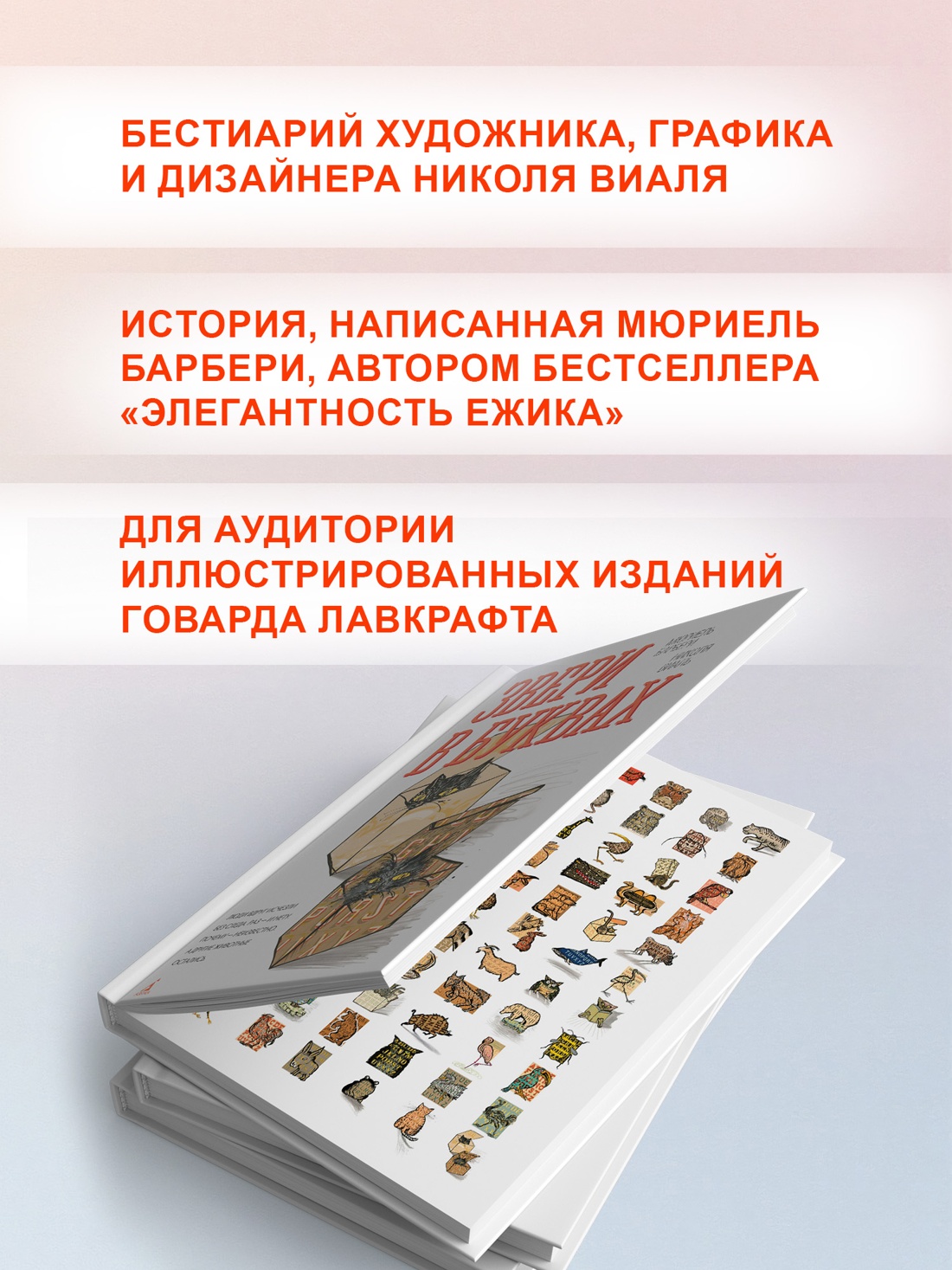 Книга АЗБУКА БольшеЧемКн Барбери М Виаль Н Звери в буквах - фото 6