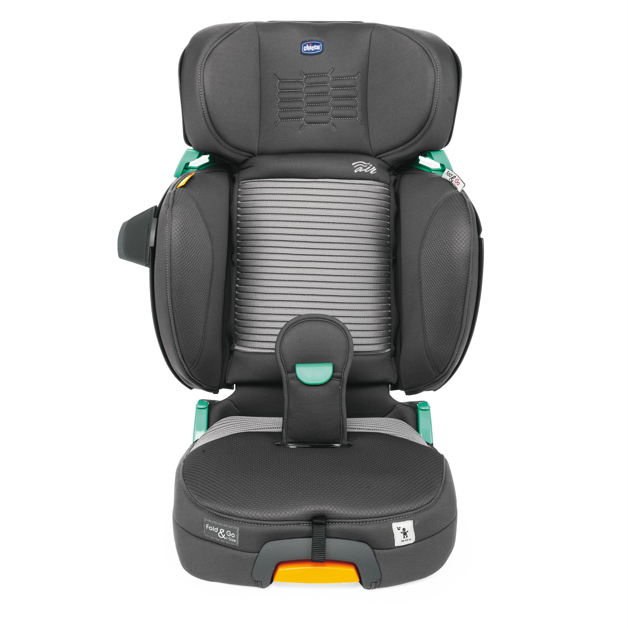 Автокресло Chicco Fold and Go Air Graphite Isofix 1/2/3 (9-36 кг) - фото 4