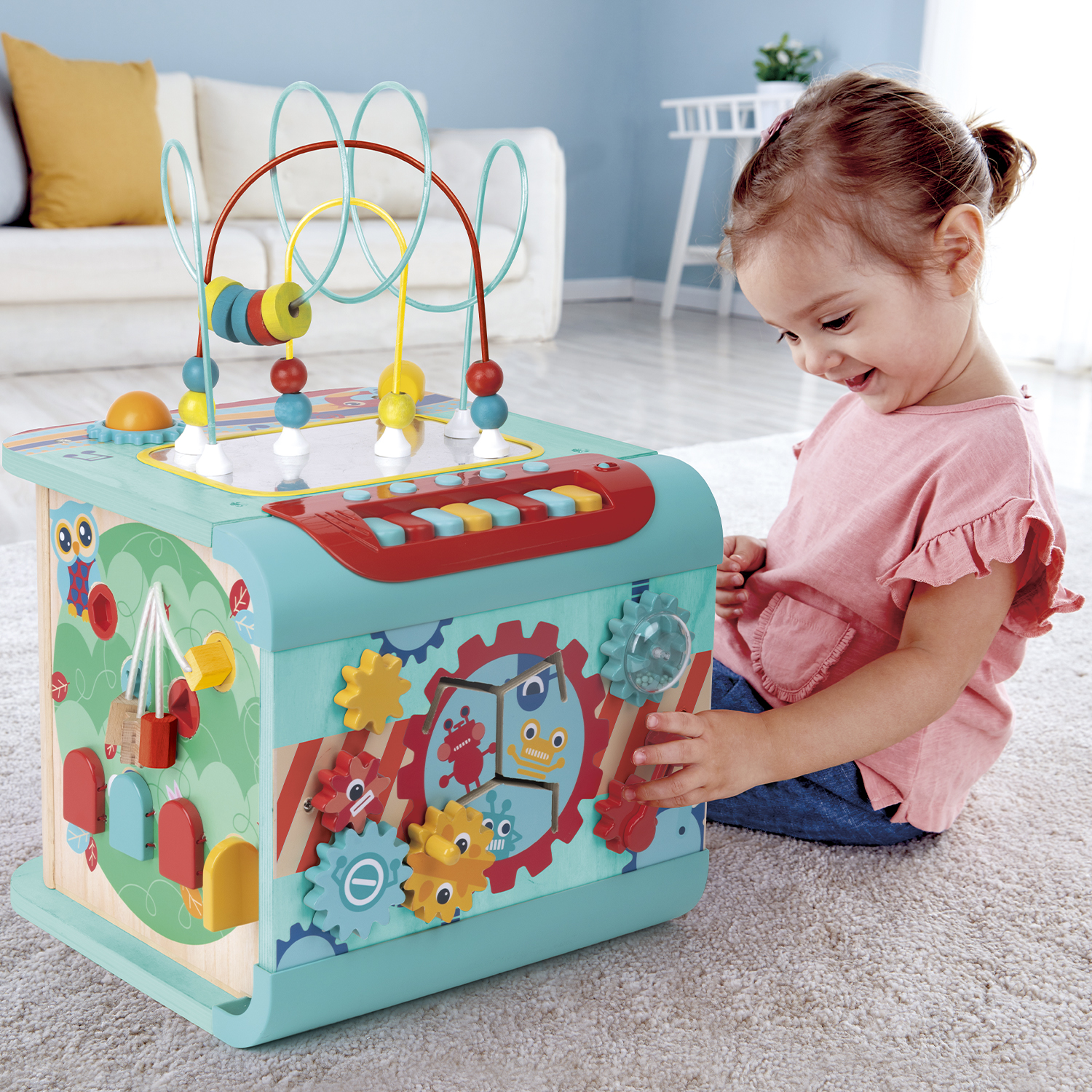 Игрушка Hape бизиборд Бизиборд - фото 2