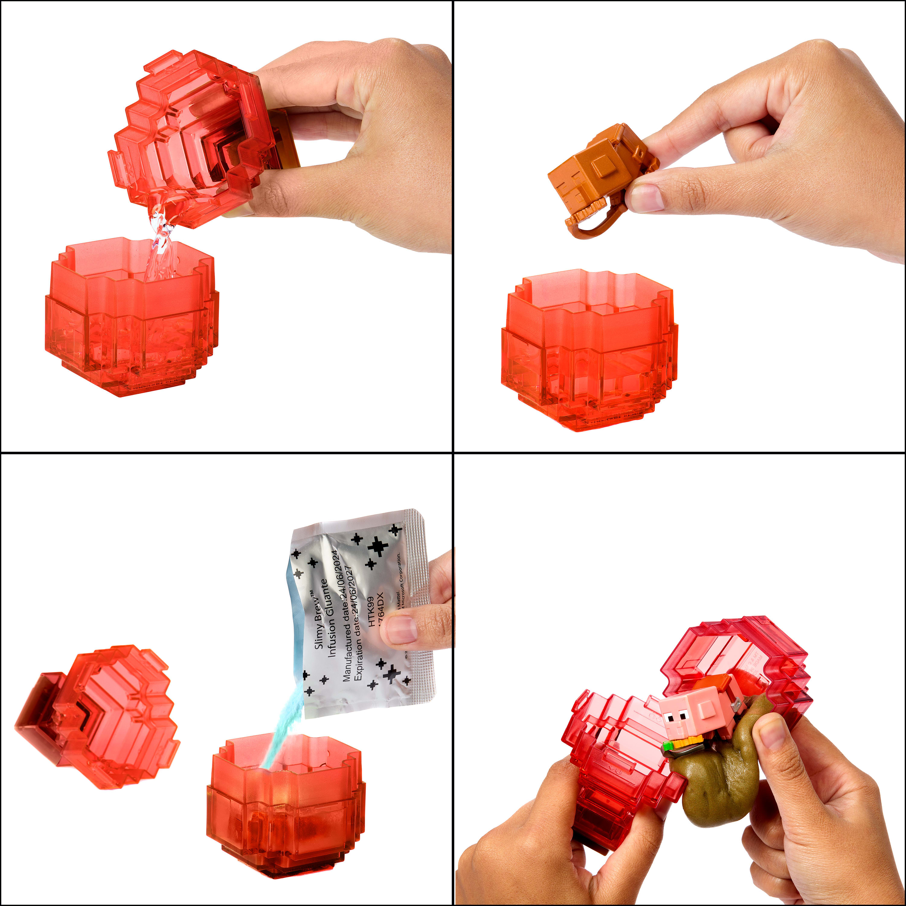 Фигурка Minecraft Potion Brewing Красный - фото 2