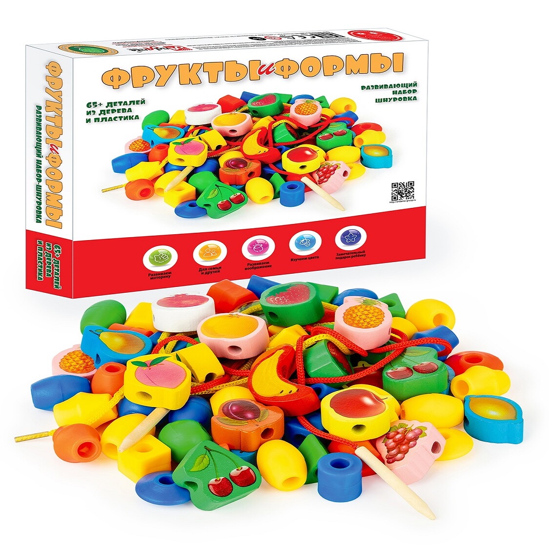 Игрушка Анданте шнуровка - фото 1