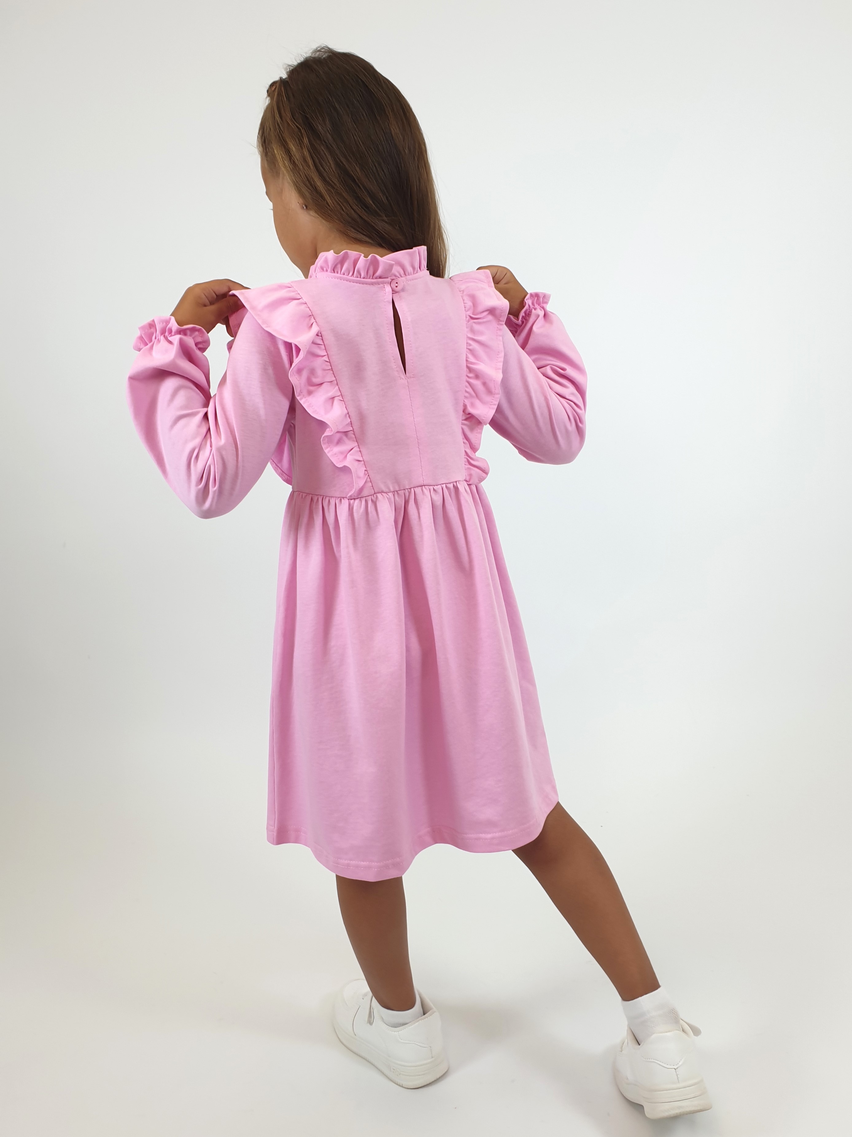 Платье Luneva 9-80-1. - фото 4