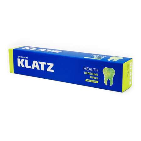 Зубная паста KLATZ без фтора травы
