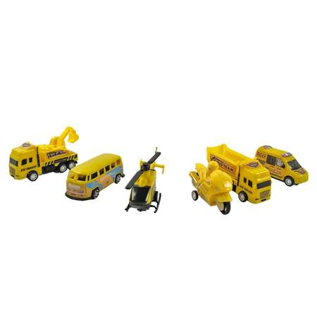 Игровой набор SHARKTOYS Спецтехника