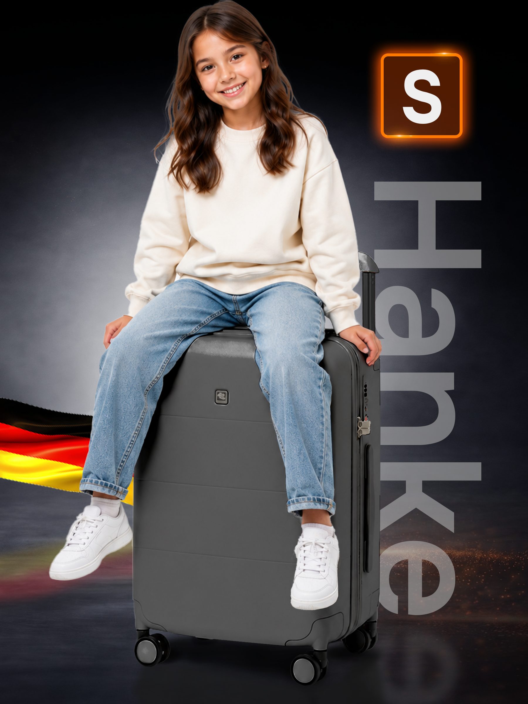 Чемодан Hanke H-9873 - фото 1