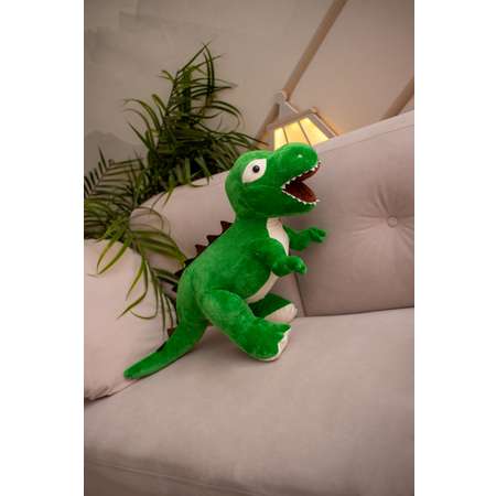 Игрушка мягконабивная Tallula Динозавр 55 см зеленый
