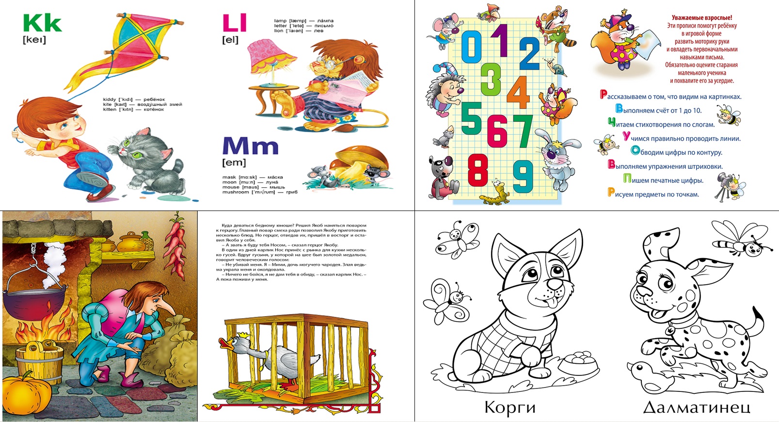 Комплект дошкольника Книжный дом универсальный - фото 2