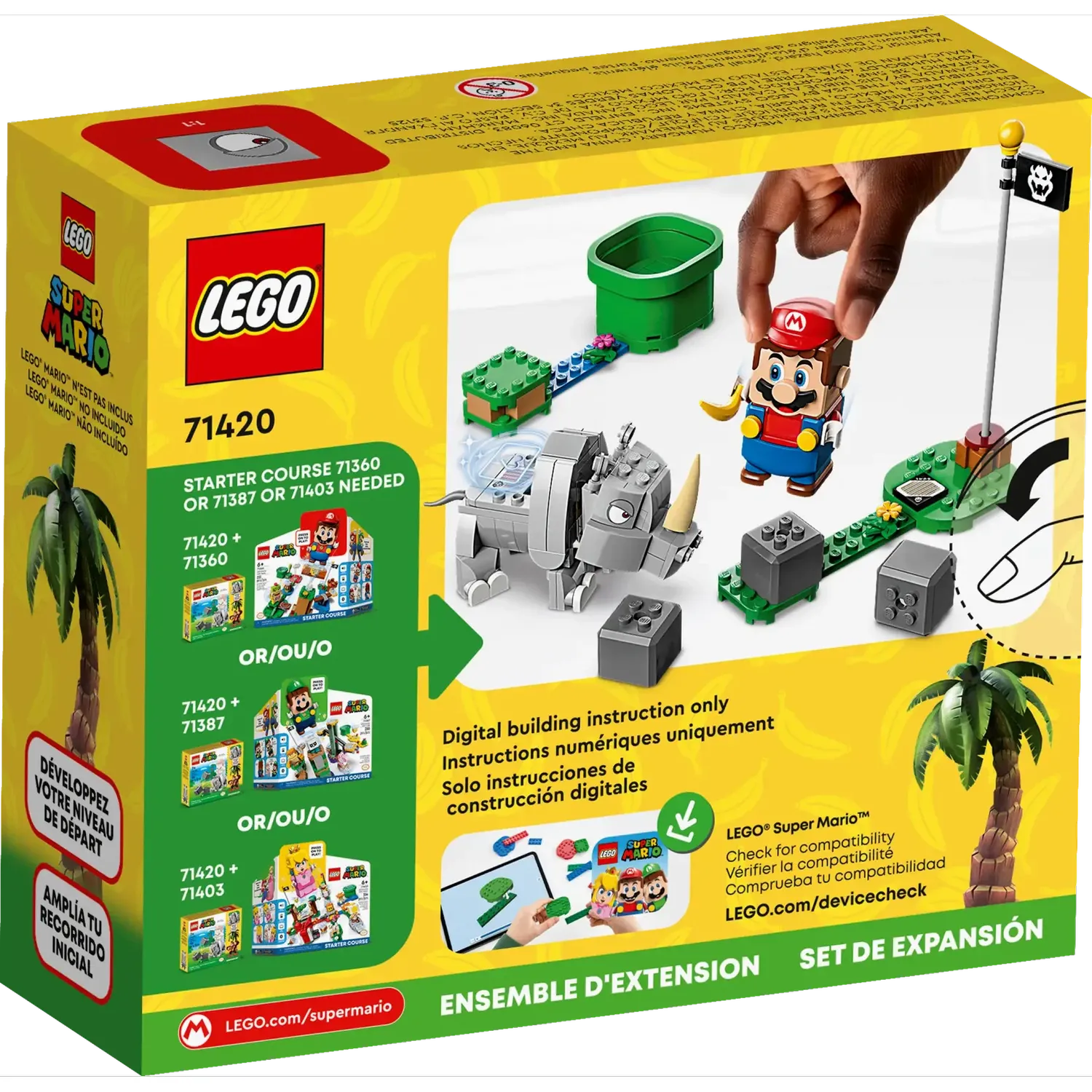 Конструктор LEGO Super Mario 71420 5 дет. - фото 2