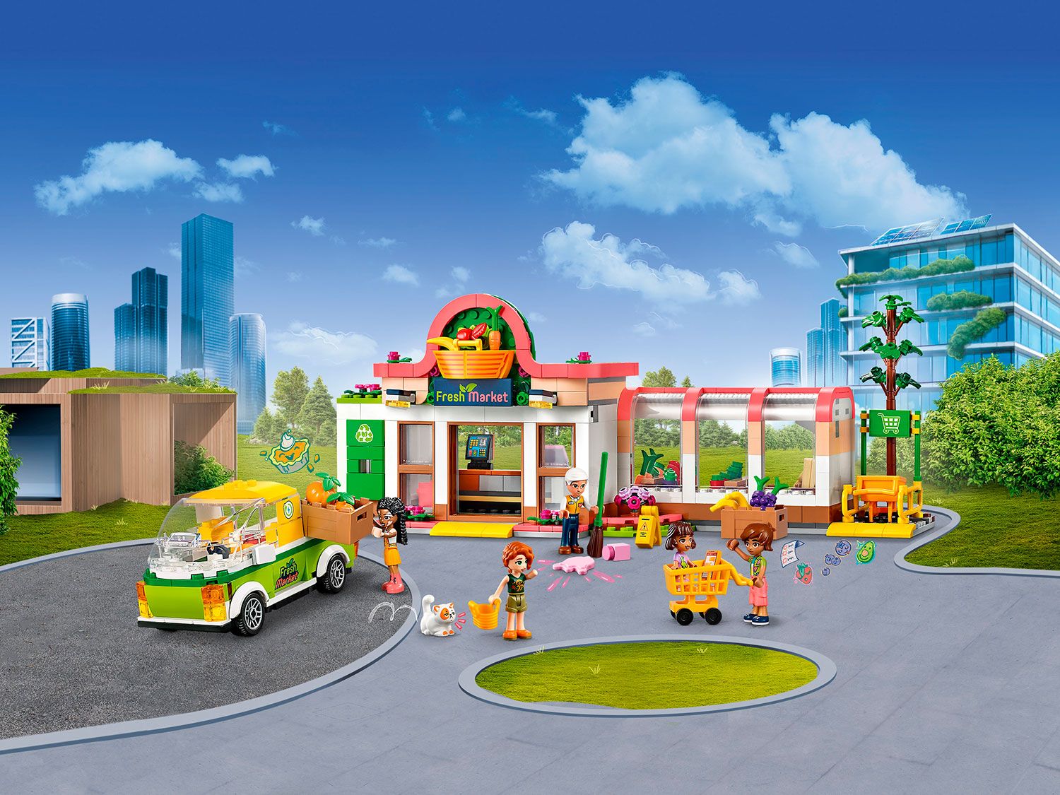 Конструктор LEGO Friends 830 дет. - фото 3