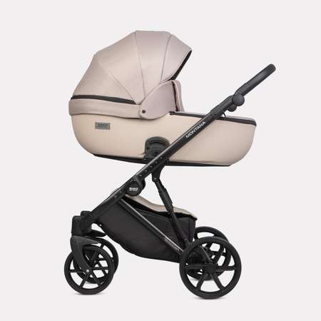 Коляска 2в1 Riko Basic Montana Plus бежевый