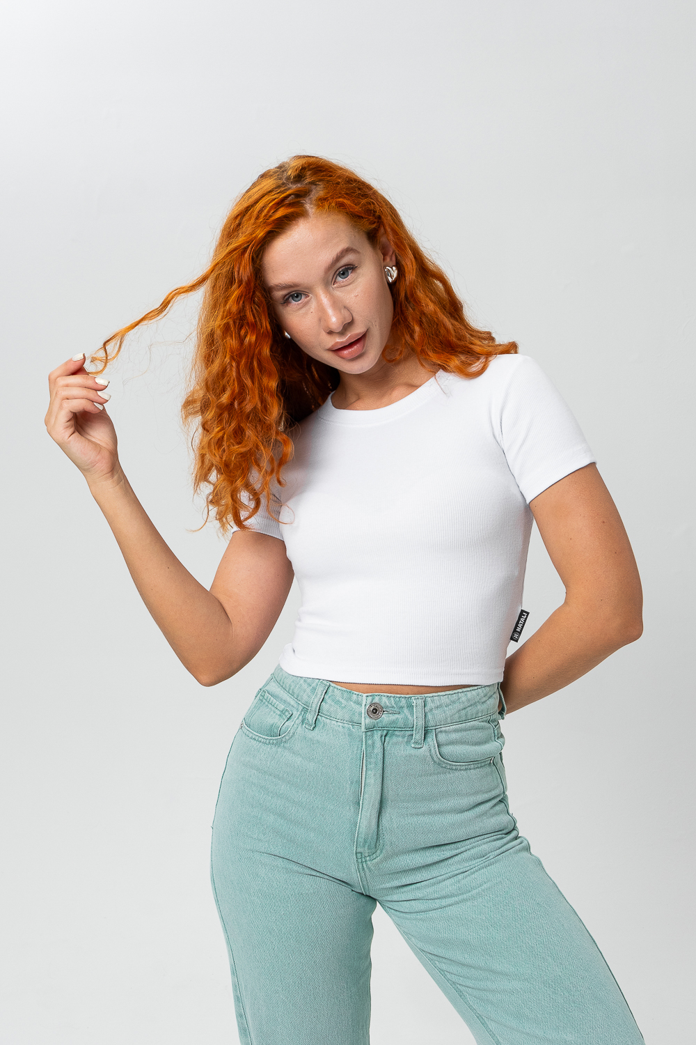 Футболка Натали Суслова 14410 белый - фото 10