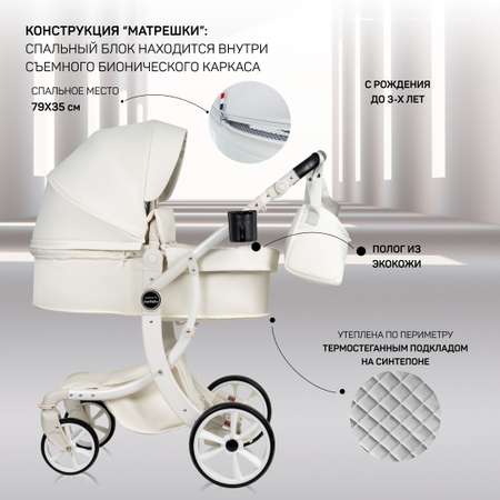 Коляска трансформер Aimile Pro