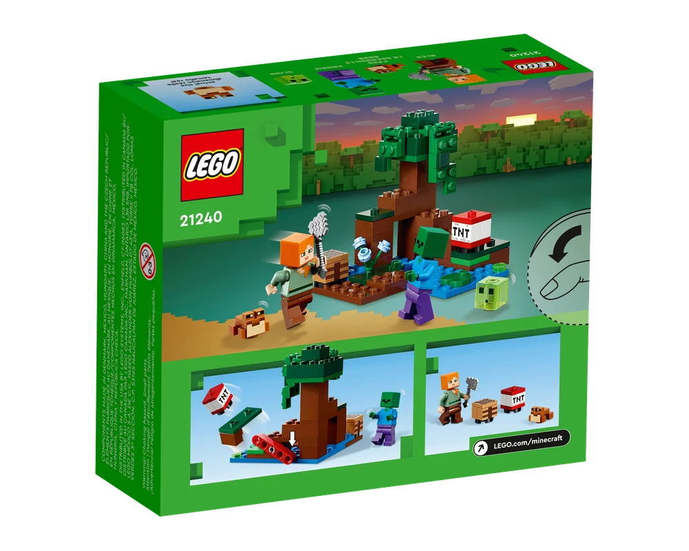 Конструктор LEGO Minecraft 21240 59 дет. - фото 7