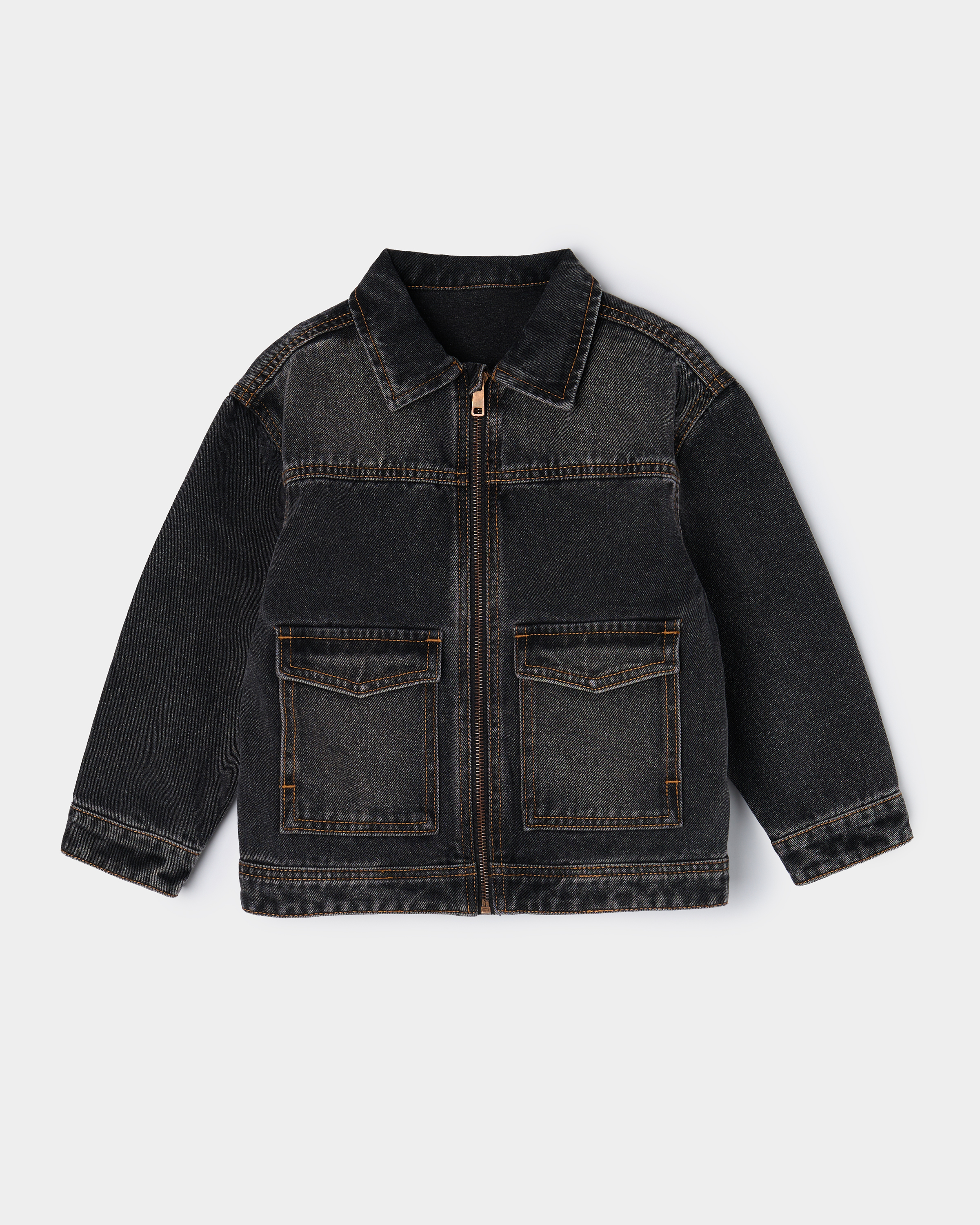 Джинсовая куртка Futurino Fashion S26FF-1BD27kb-99 - фото 1