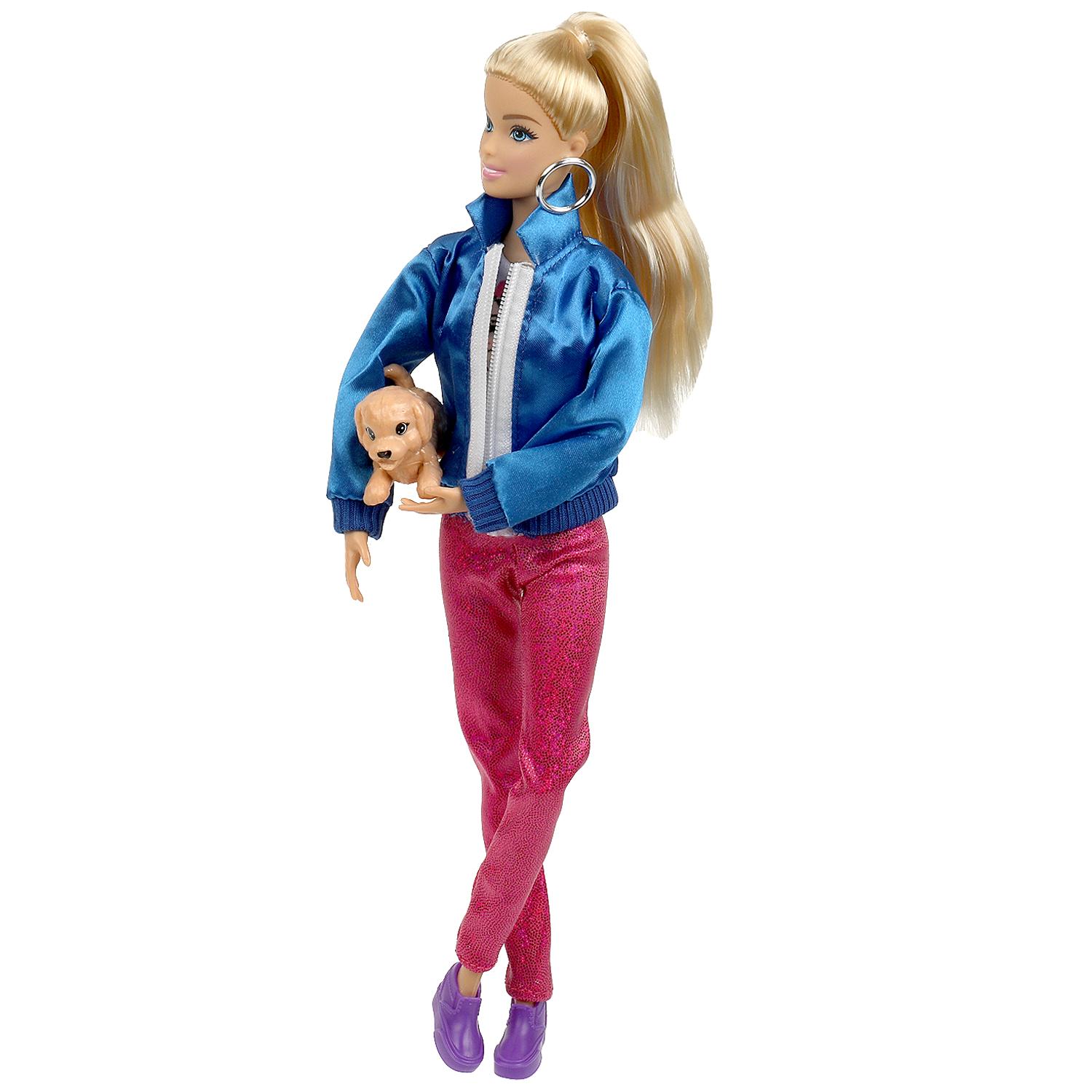 Кукла модельная Карапуз София высота 29 см 372006 - фото 4