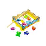 Настольная игра Alatoys 10 деталей+основа+удочка