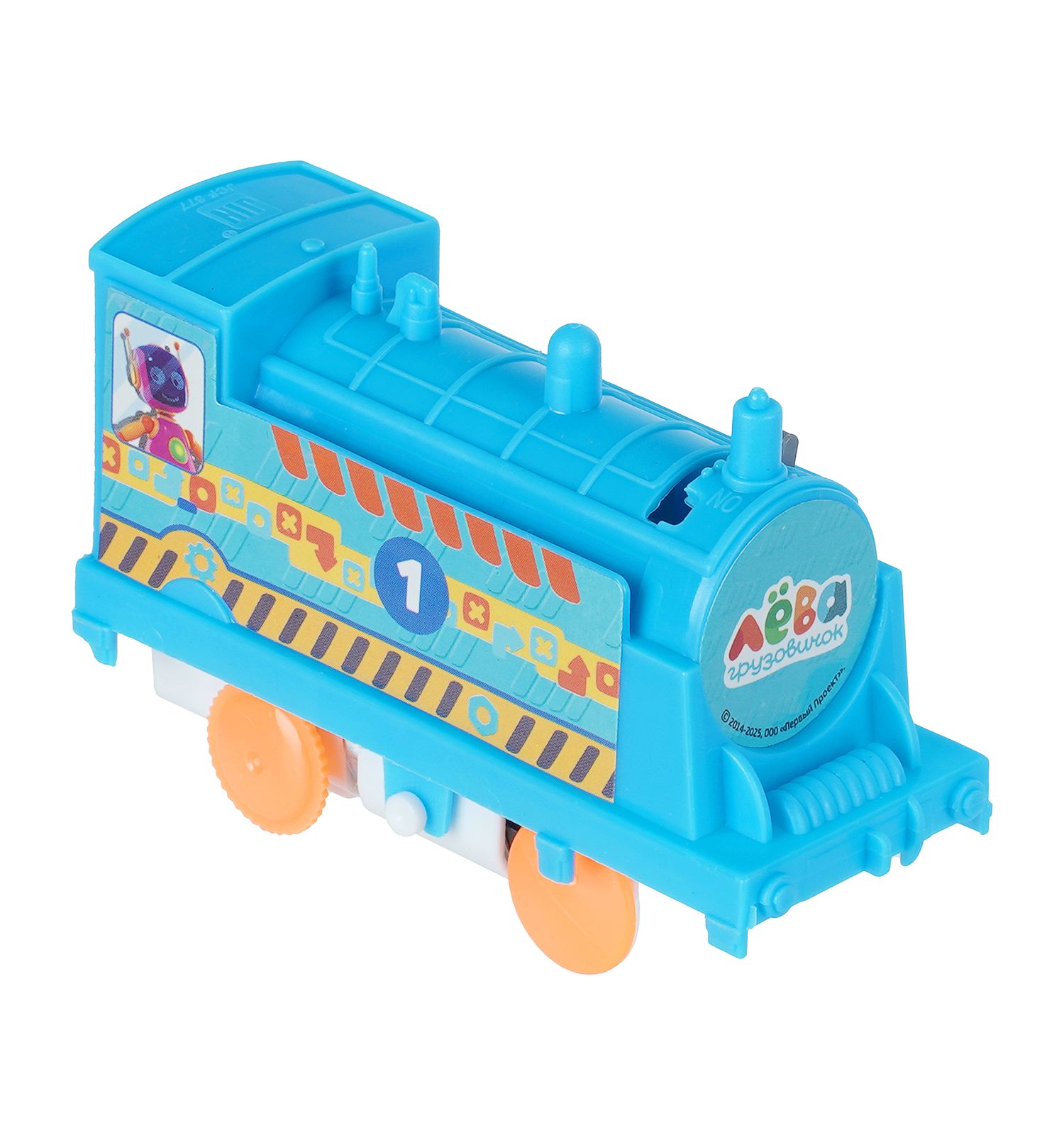 Игровой набор Технодрайв Грузовичок Лева - фото 3