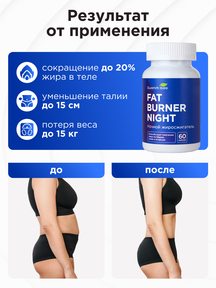 Ночной Guarchibao Fat burner - фото 2