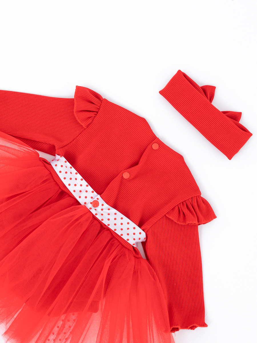 Боди-платье ТОСЯ БОСЯ BOD-02 - фото 11