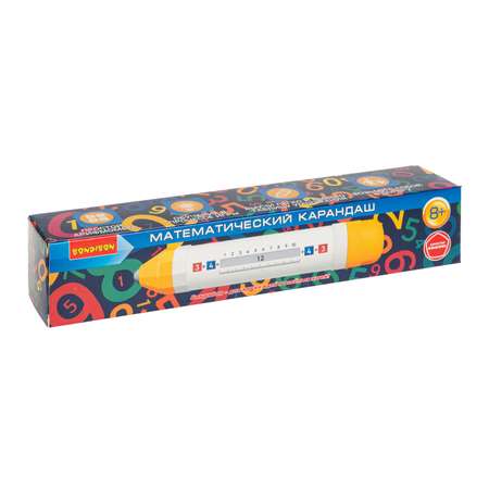 Настольная игра Bondibon Математический карандаш