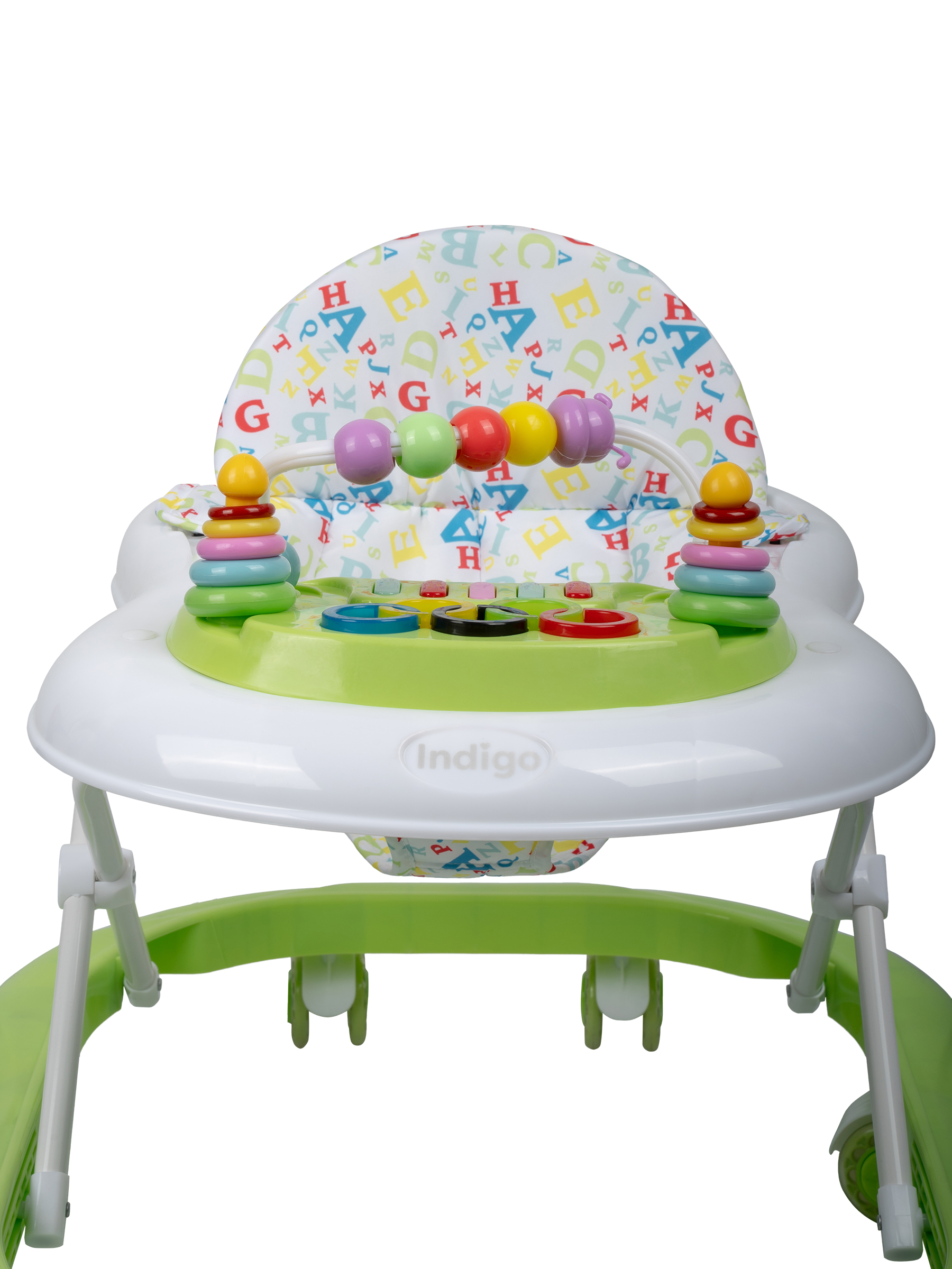 Ходунки Indigo Abc C зеленый - фото 10