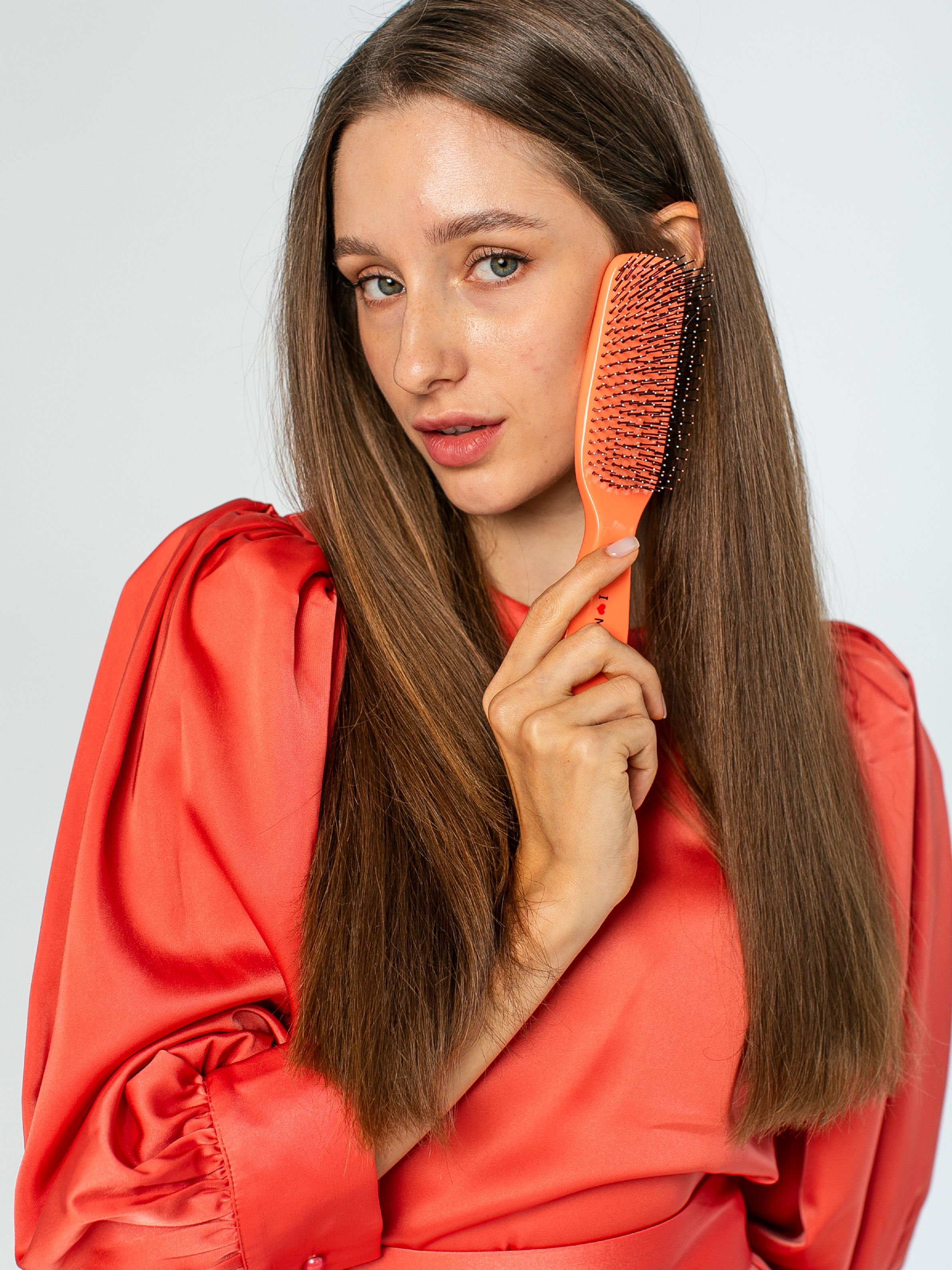 Массажная расческа I LOVE MY HAIR - фото 9