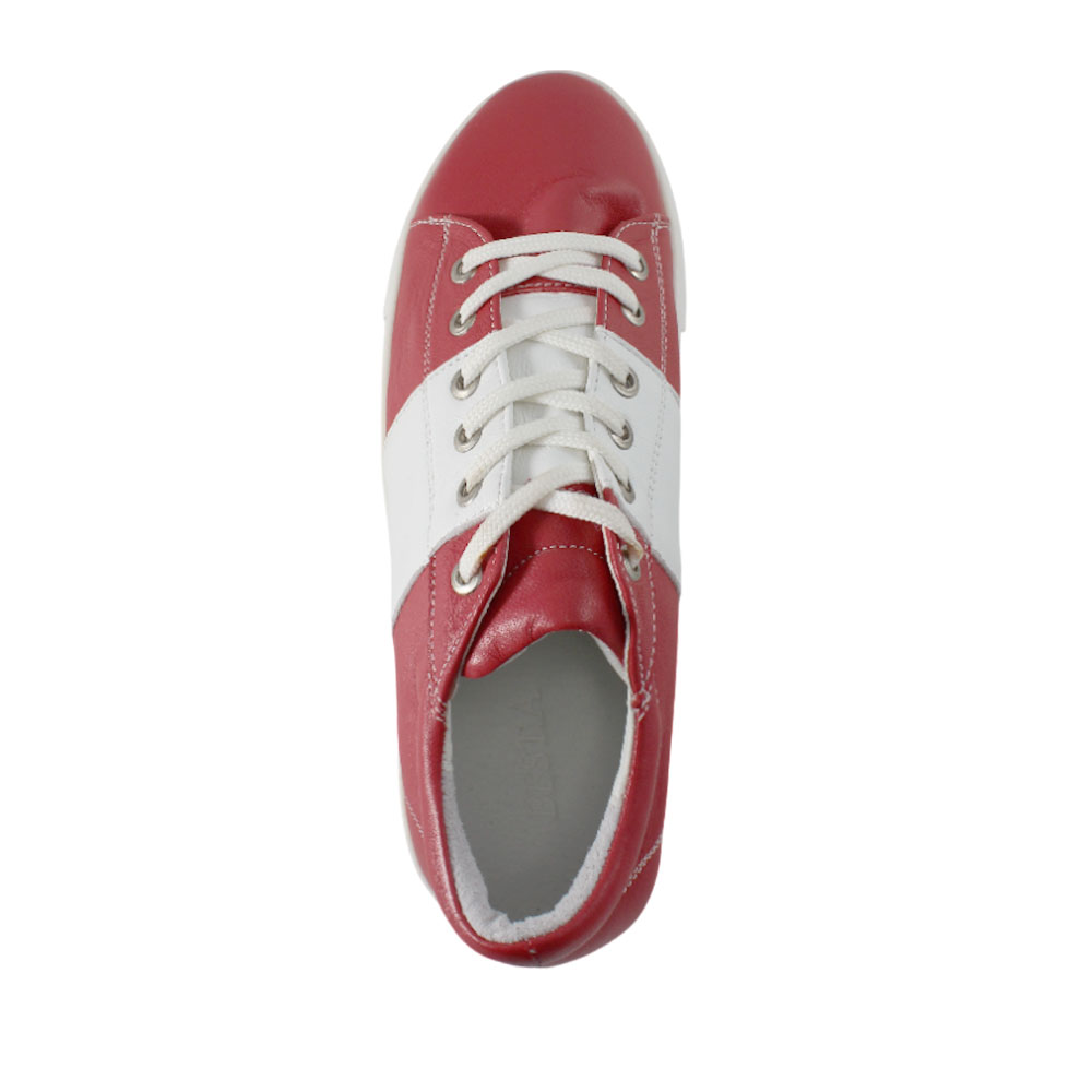 Кеды BEST.A 138 BEST.A Кроссовки женские,розово-белый - фото 3