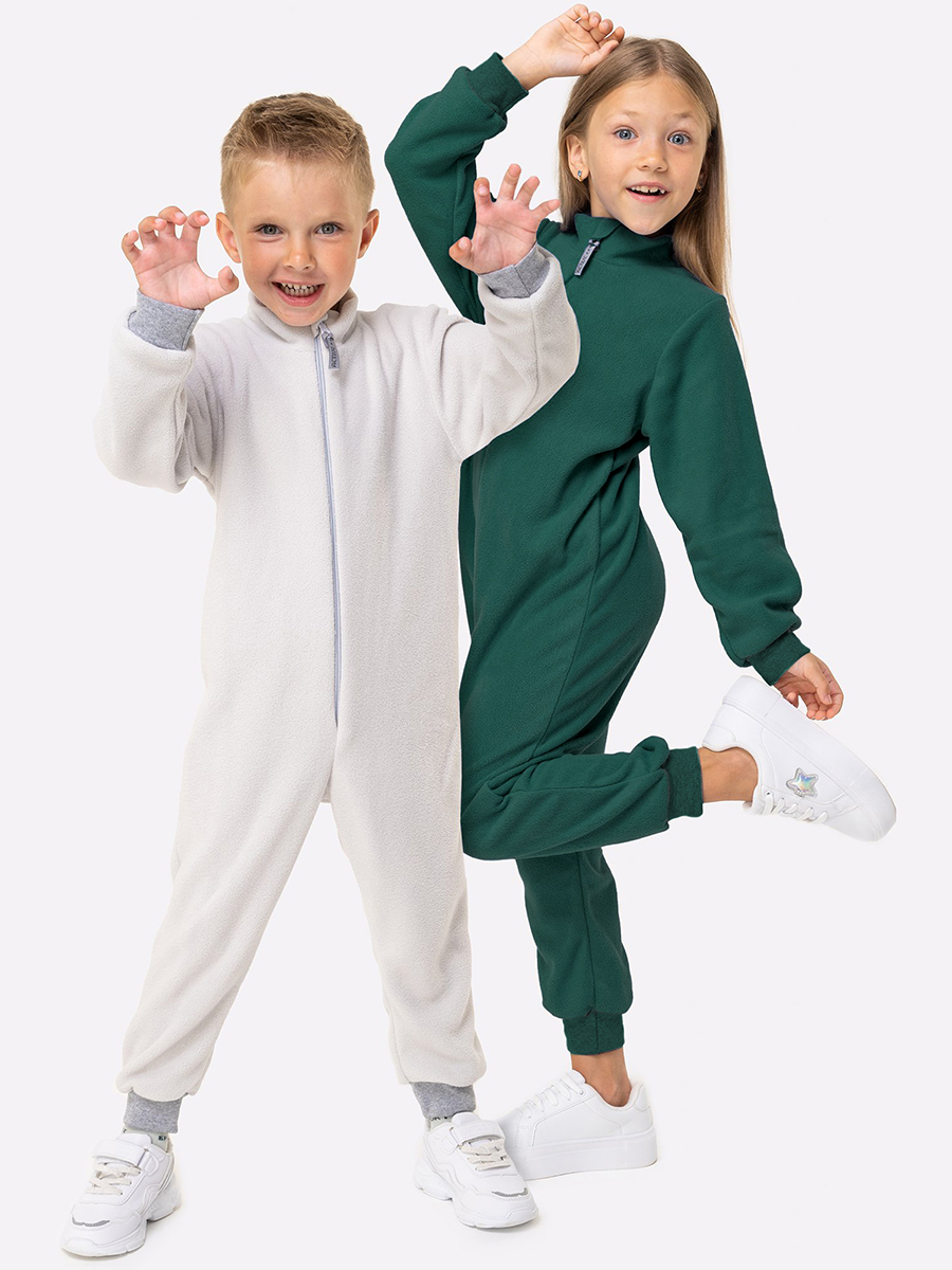 Комбинезон HappyFox HFUT279SHизумрудный - фото 6