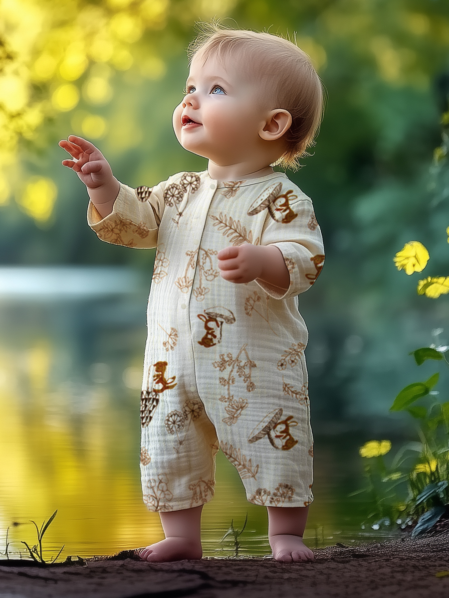 Комбинезон СОННЫЙ ГНОМИК 1003/04 - фото 2