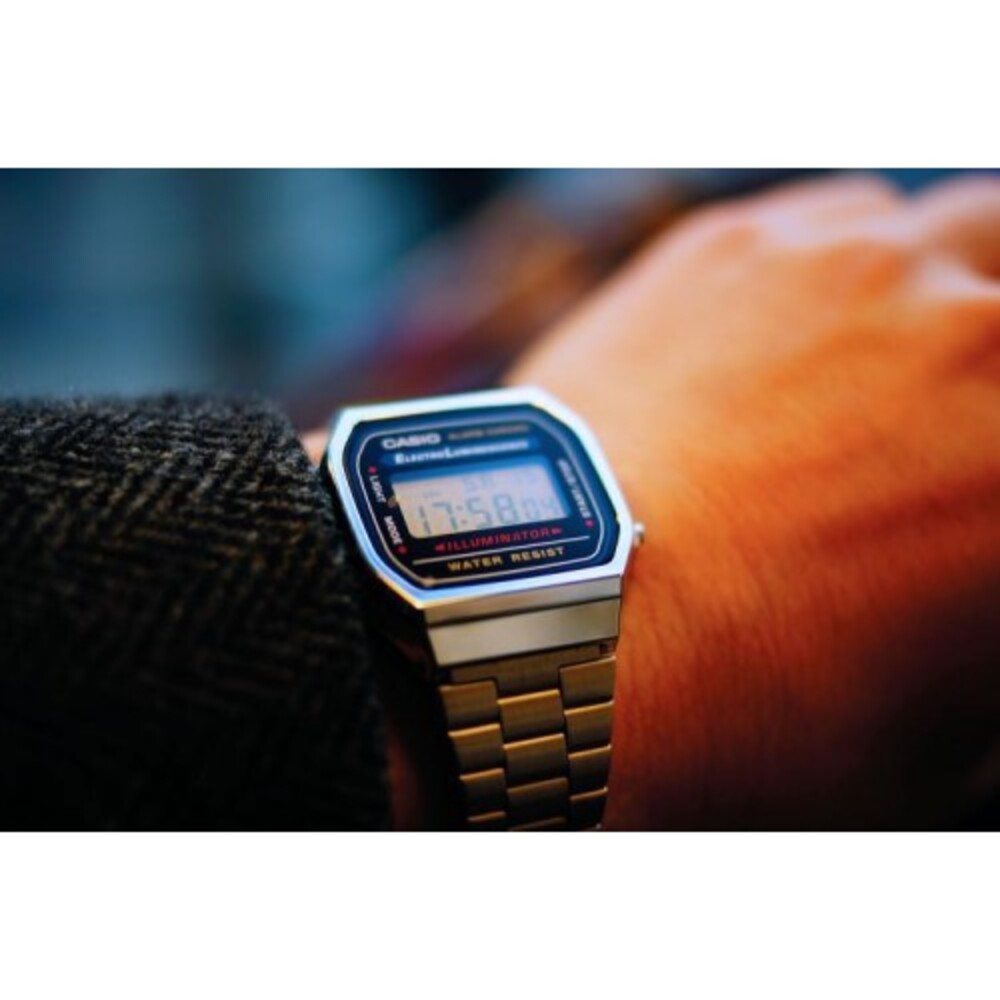 Наручные часы Casio Casio A-168WA-1 - фото 2