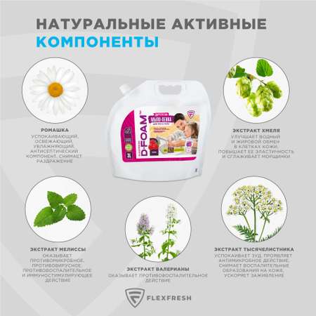 Мыло жидкое Flexfresh 3000 мл