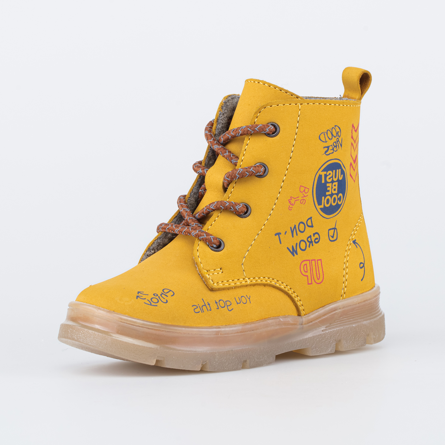 Ботинки Котофей 052151-33 - фото 1