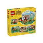 Конструктор LEGO Animal Crossing Посещение дома Изабель 389 дет.