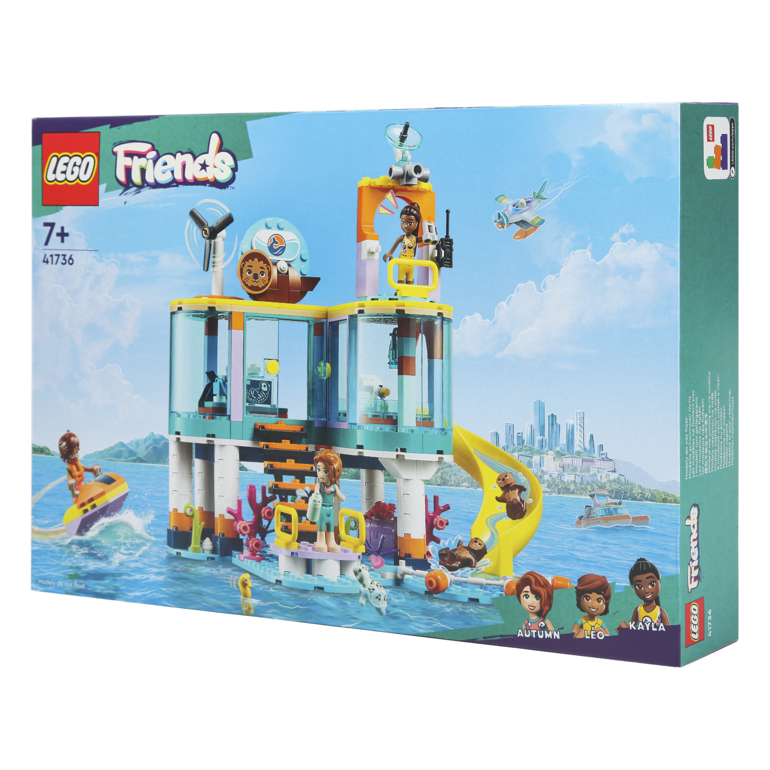 Конструктор LEGO Friends Sea Rescue Center 376 дет. - фото 12