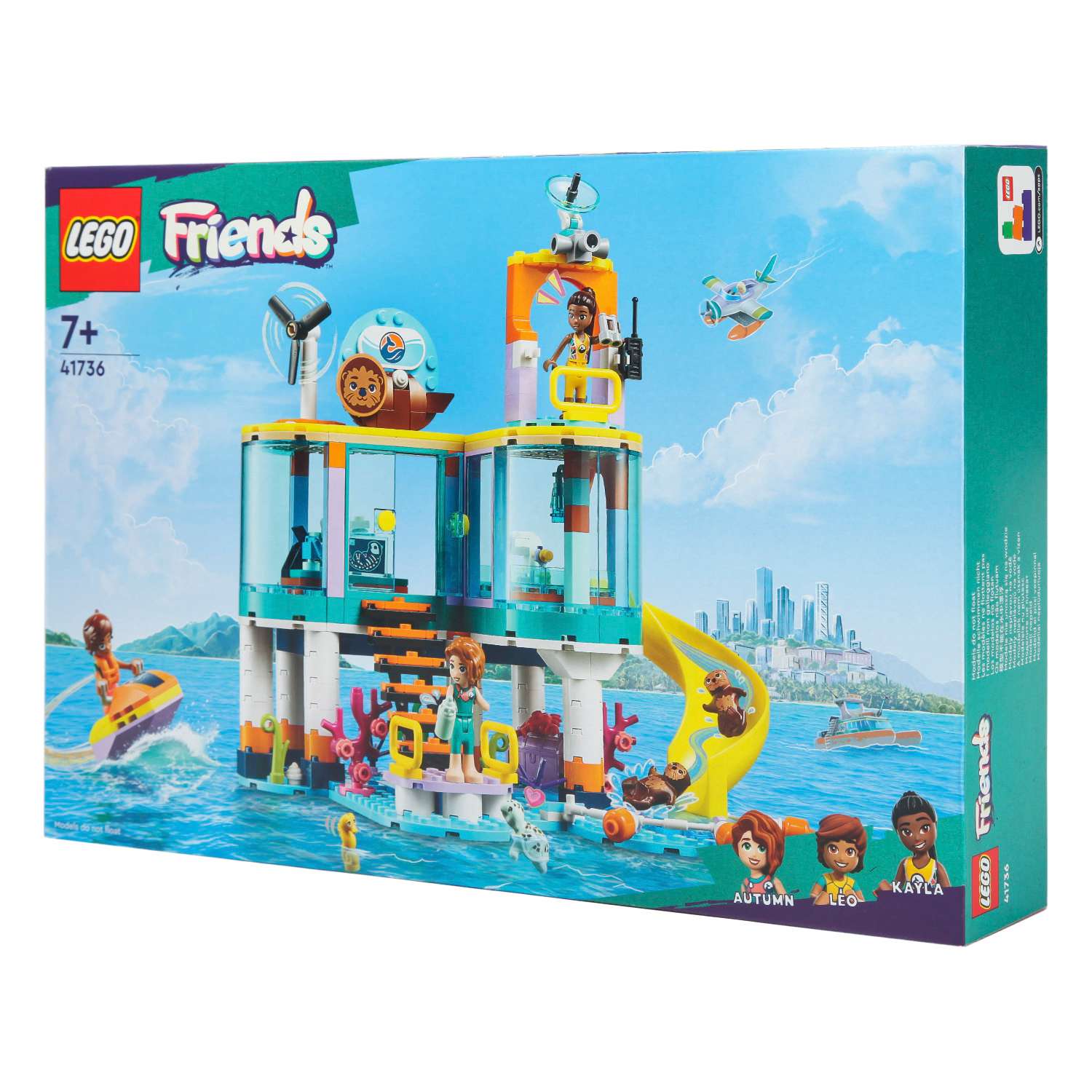 Конструктор LEGO Friends Sea Rescue Center 376 дет. - фото 12