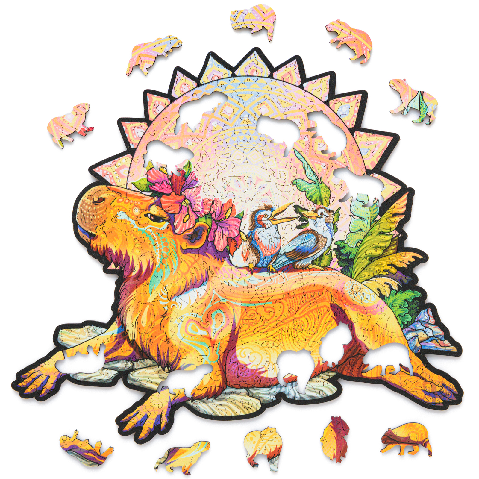 Пазл Rugo деревянный - фото 8