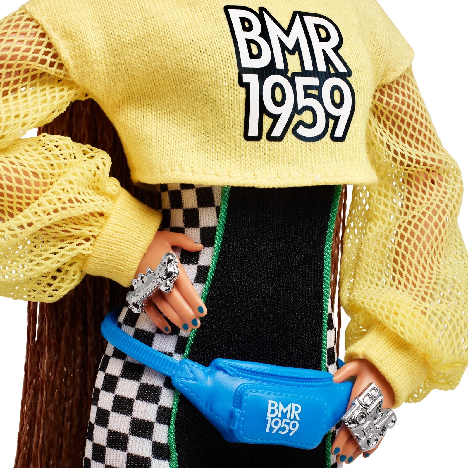 Кукла модельная Barbie BMR 1959 GHT91 - фото 11