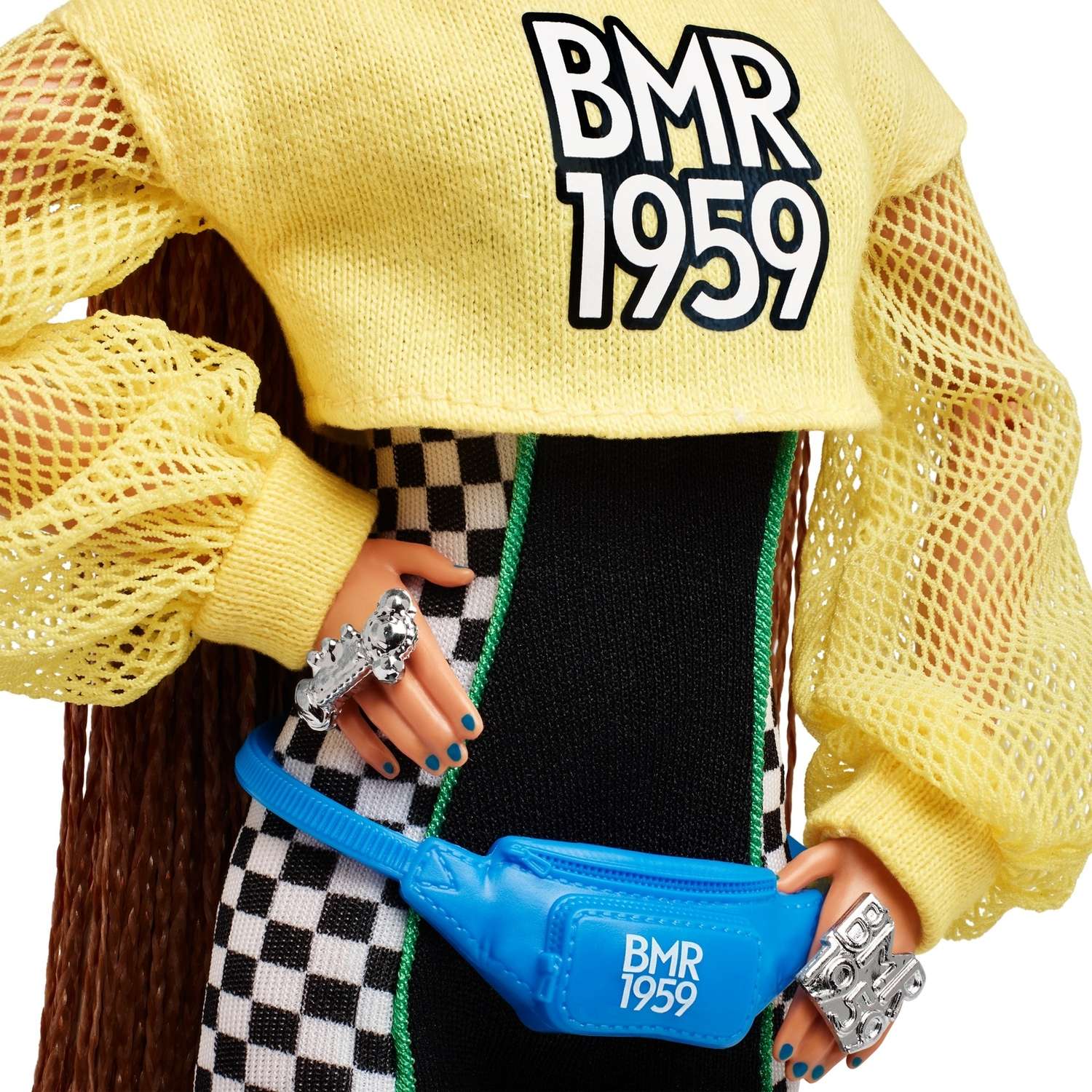 Кукла модельная Barbie GHT91 - фото 11