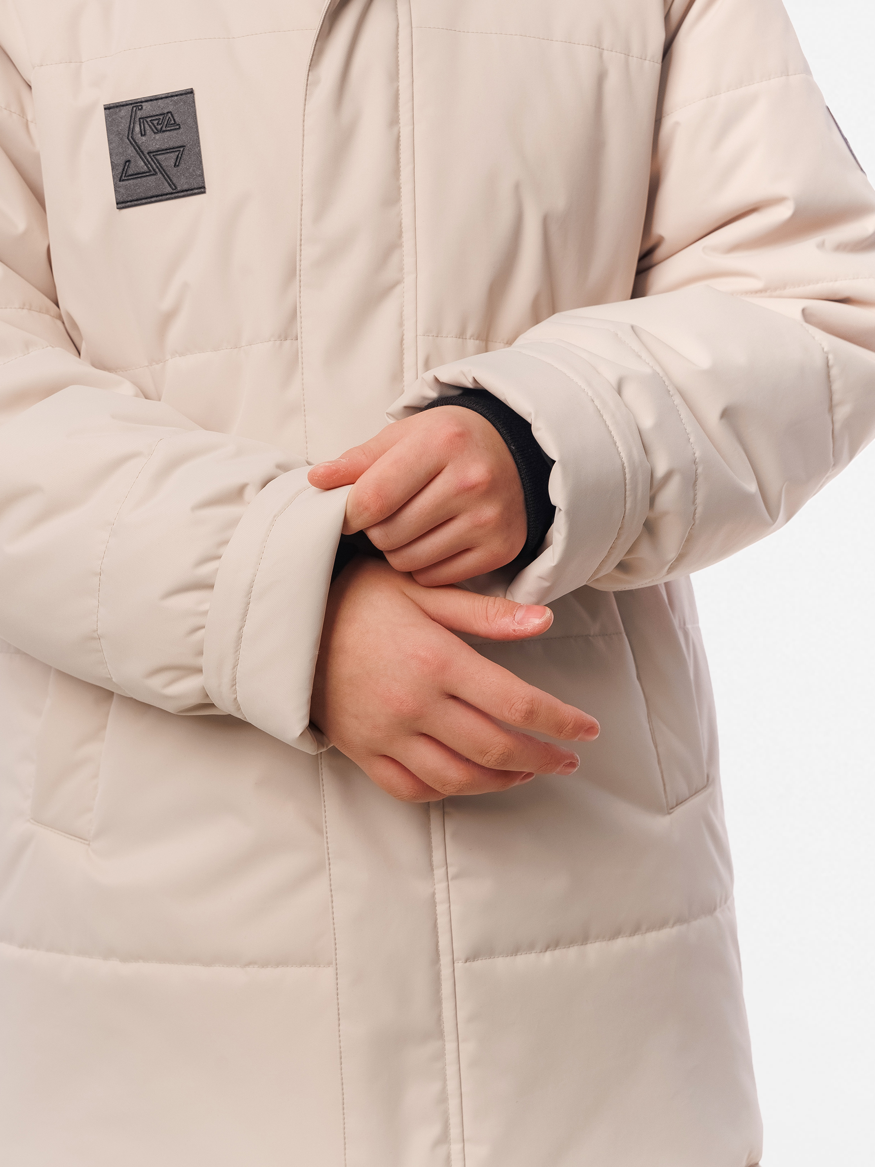 Куртка Potomok 3w24-212беж - фото 6