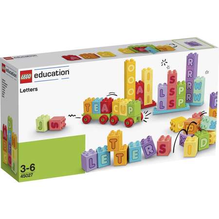 Конструктор LEGO Education 45027 Английский Алфавит 130 дет.