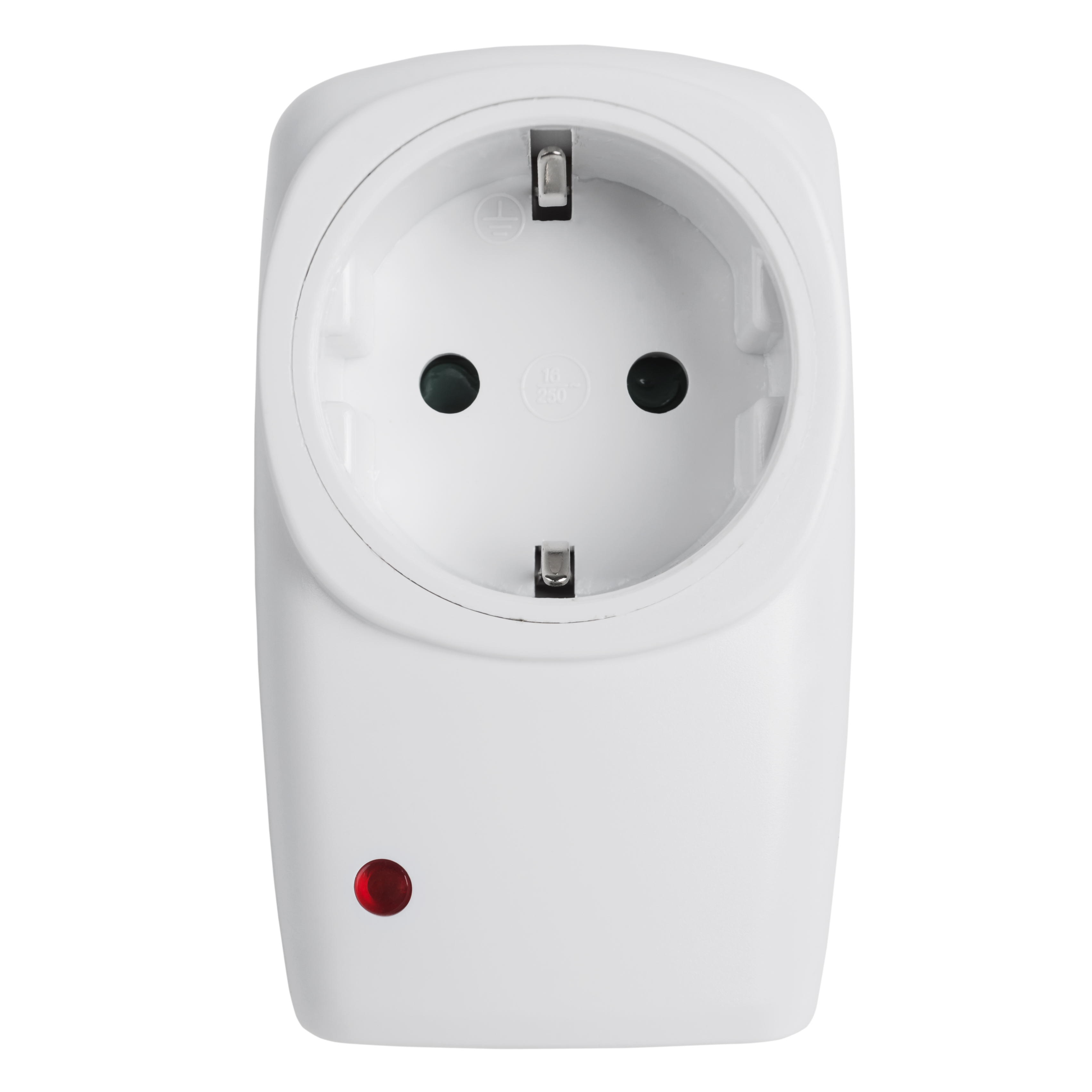 Адаптер питания REXANT 220 В с 2 USB - фото 1