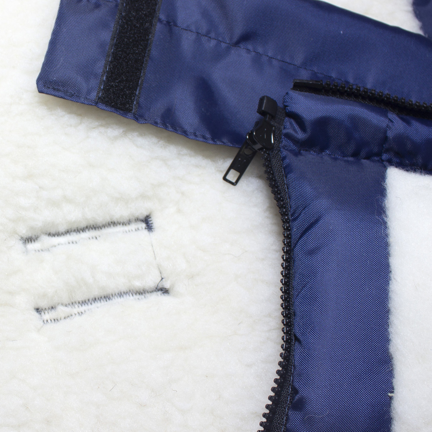 Конверт в коляску Осьминожка Трансформер синий - фото 9