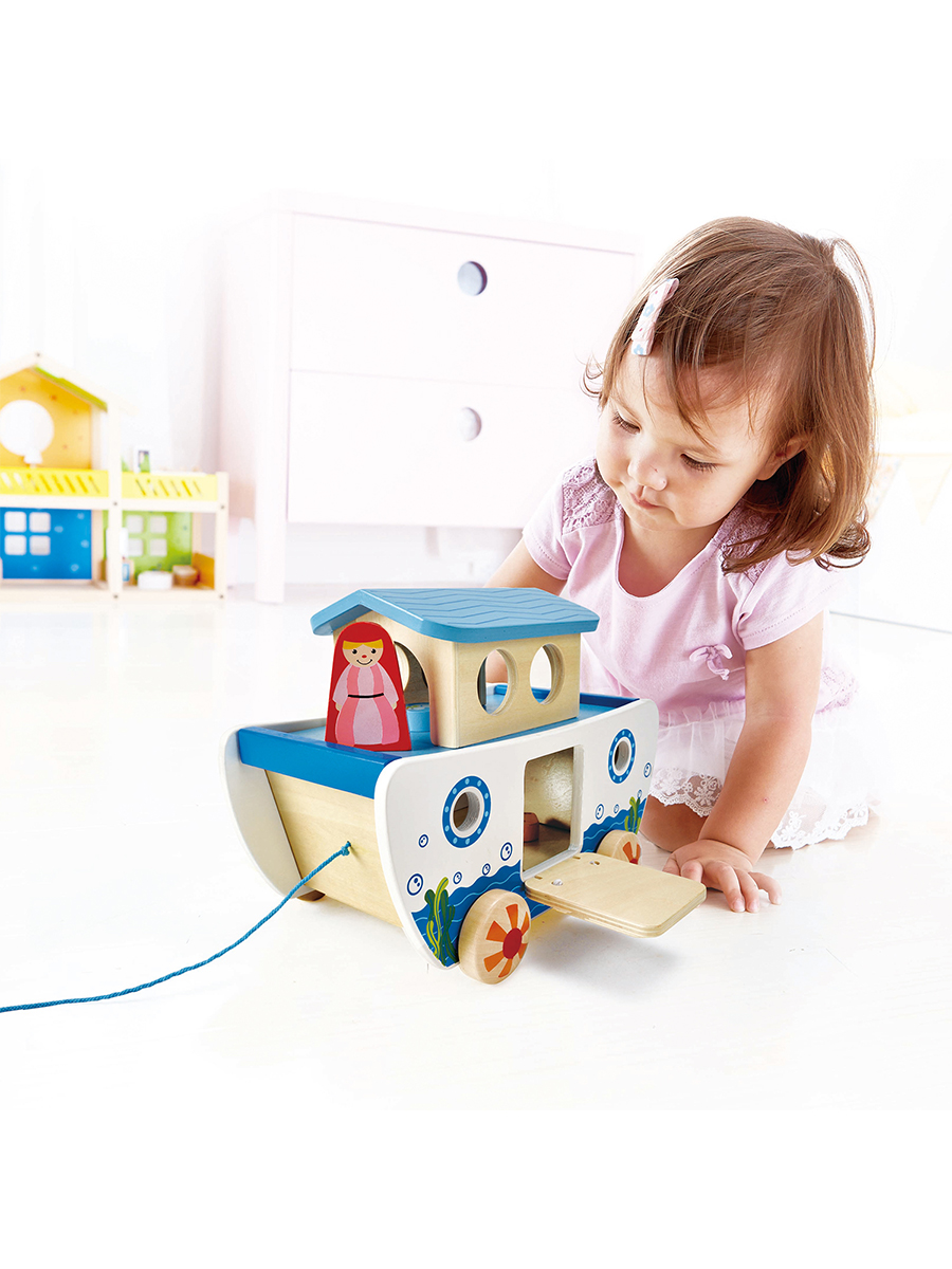 Игрушка Hape сортер Ноев Ковчег - фото 3