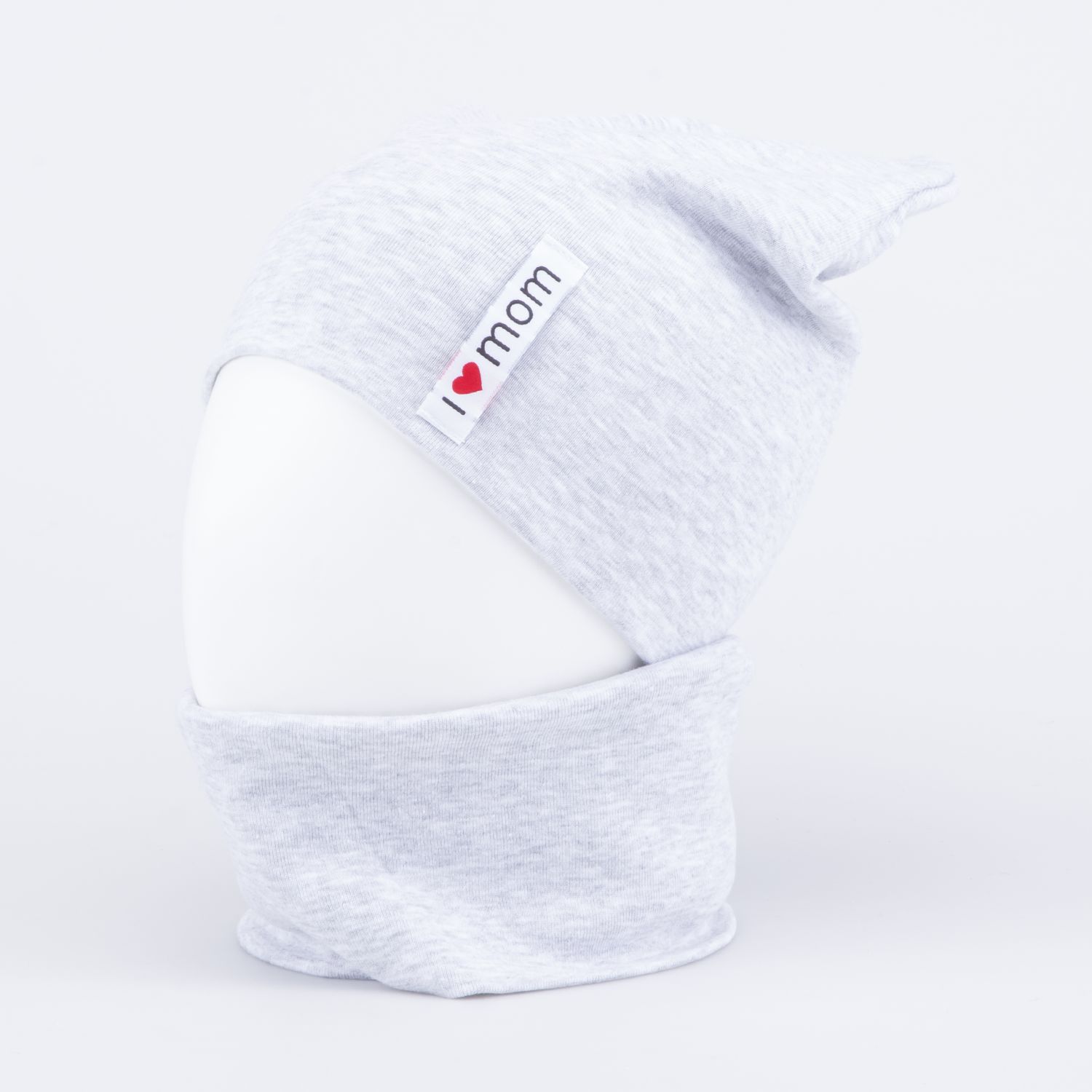 Шапка и снуд Котофей 07811274-40 - фото 1